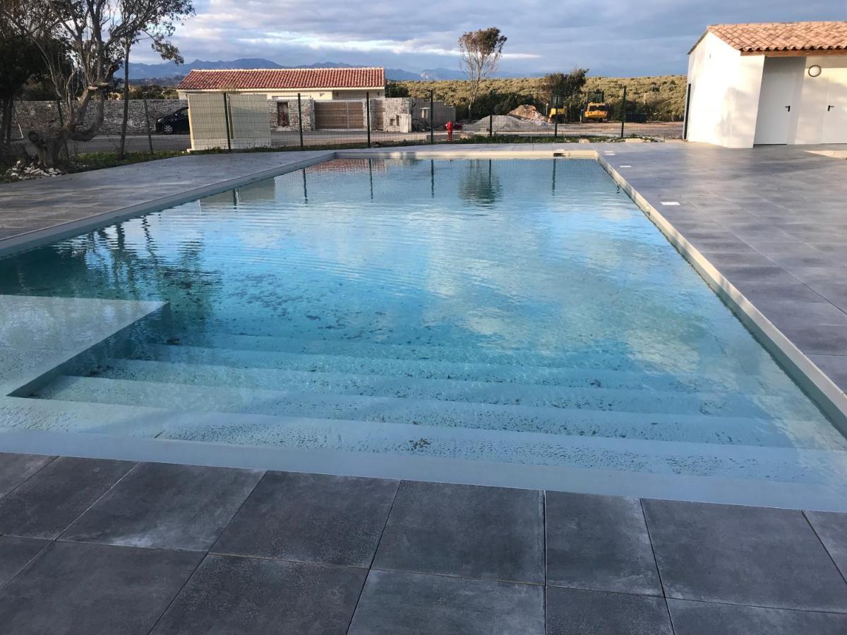Maison Tout Confort 4Etoiles , Clim, , Piscine Bonifacio  Luaran gambar
