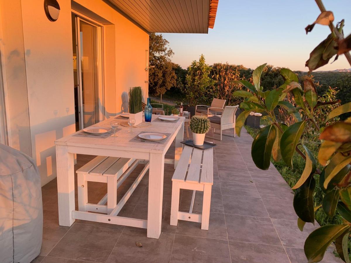 Maison Tout Confort 4Etoiles , Clim, , Piscine Bonifacio  Luaran gambar